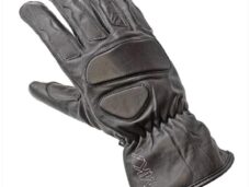 Handschoenen MKX Retro Leer L  Zwart
