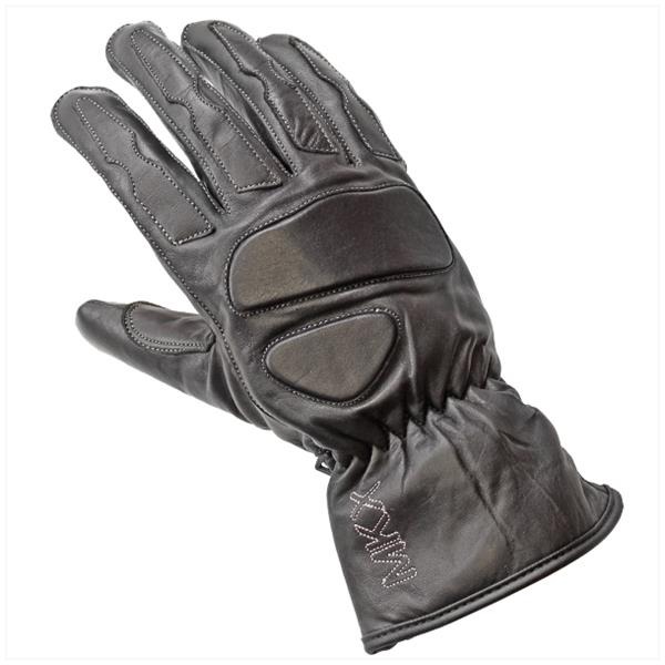 Handschoenen MKX Retro Leer L Zwart