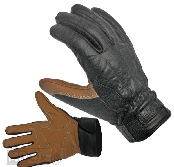 Handschoenen MKX PRO Tour Zwart/Bruin  8     S