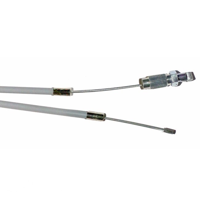 Kabel GAS Zundapp STD Grijs Elvedes