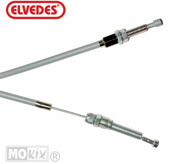 Kabel Voorrem Zundapp STD Grijs Elvedes