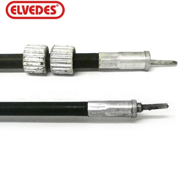Kabel KM Teller VDO 70cm Zwart Elvedes