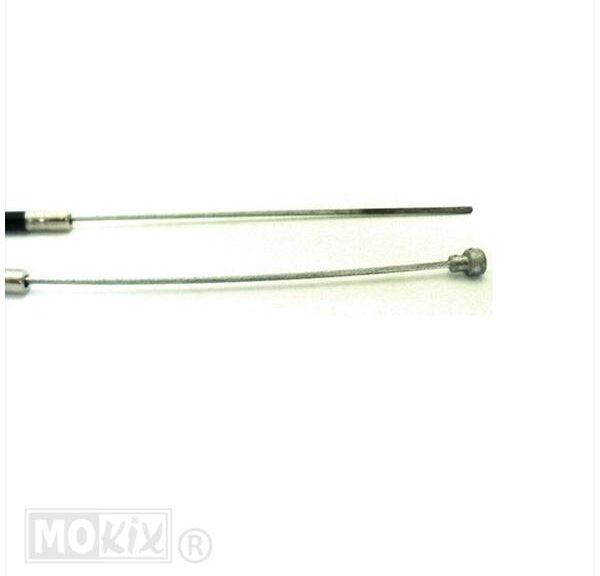 Kabel Koppeling UNI Compleet 2 Meter Zwart Elvedes