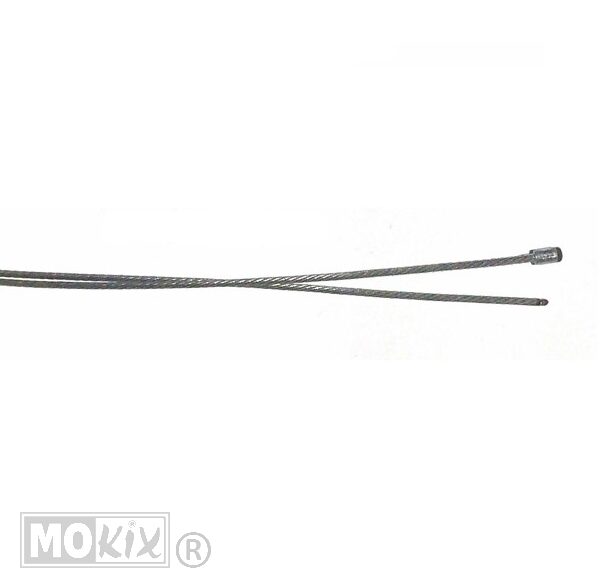 Kabel GAS UNI Binnen 49dr. 2.25 Mtr 1.25mm Elvedes