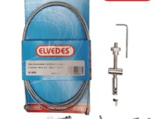 Kabel Achterrem UNI Scooter Moer Elvedes