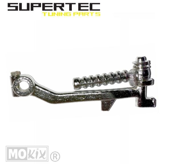 Kickstarter Minarelli Verticaal Chroom - Supertec