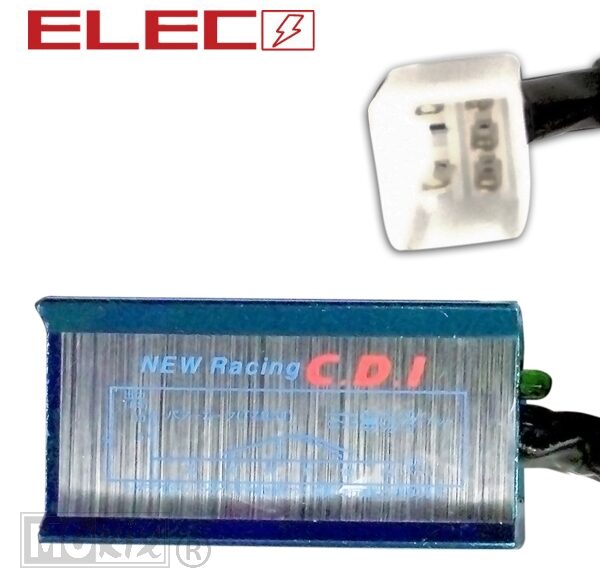 CDI Unit China 4T Scooter GY6 Racing A6 AC Elec