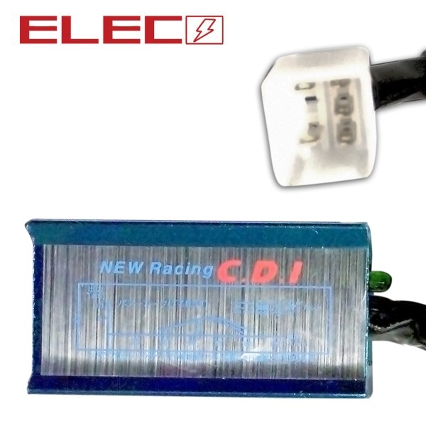 CDI Unit China 4T Scooter GY6 Racing A6 AC Elec