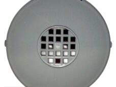Vliegwieldeksel Peugeot 102/103/104 PVC Grijs
