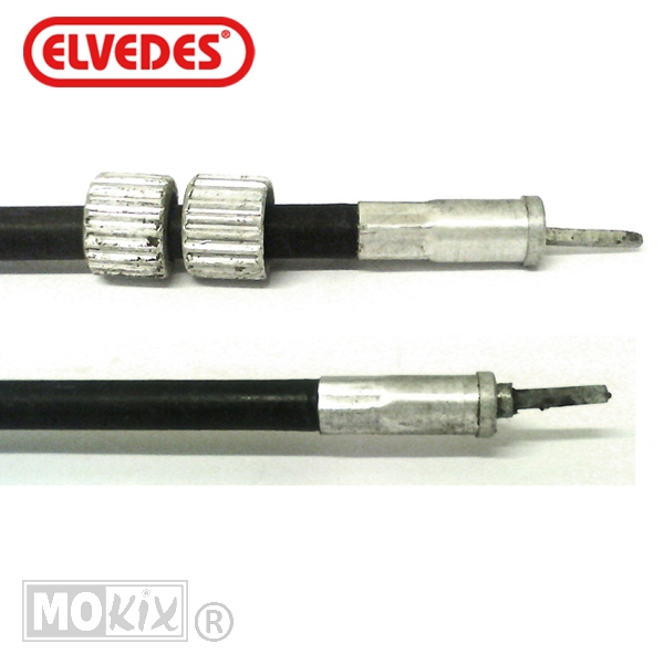 Kabel KM Teller VDO 65cm Zwart Elvedes