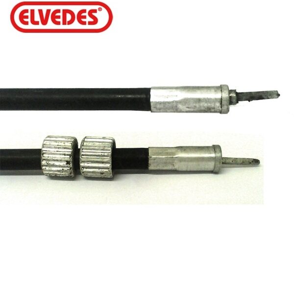 Kabel KM Teller VDO 80cm Zwart Elvedes