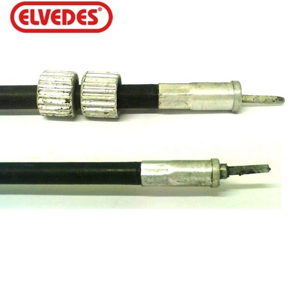 Kabel KM Teller VDO 85cm Zwart Elvedes