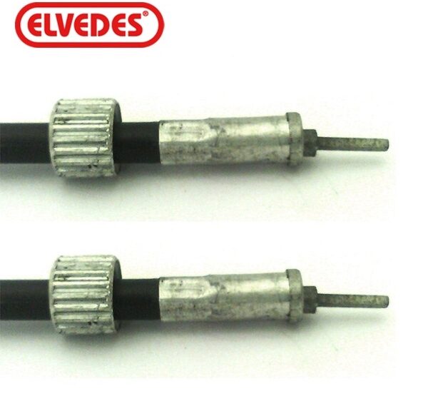 Kabel KM Teller VDO 90cm Zwart Elvedes