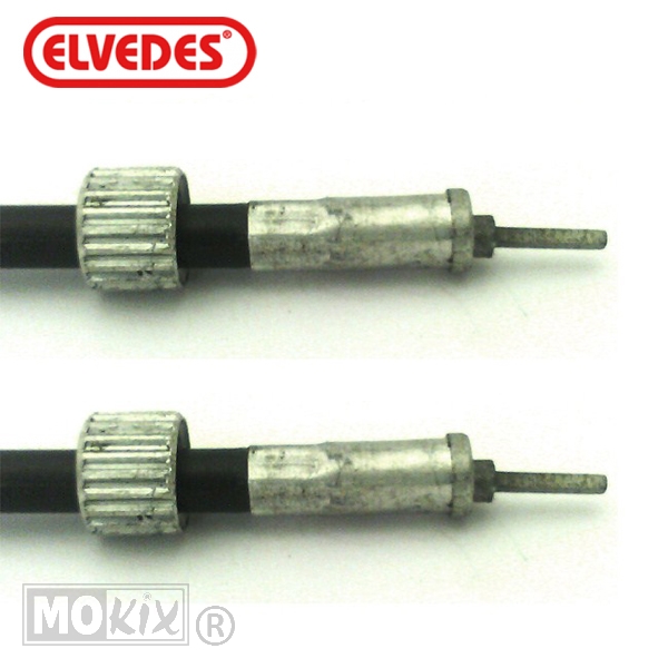 Kabel KM Teller VDO 90cm Zwart Elvedes