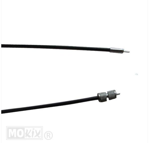 Kabel KM Teller VDO 95cm Zwart Elvedes
