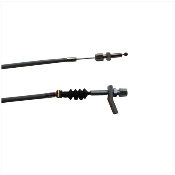 Kabel Versnelling Zundapp 517 +Plaat Grijs Elvedes