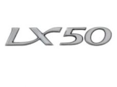 Vespa LX  Embleem DIK Sticker 8cm Chroom - RMS