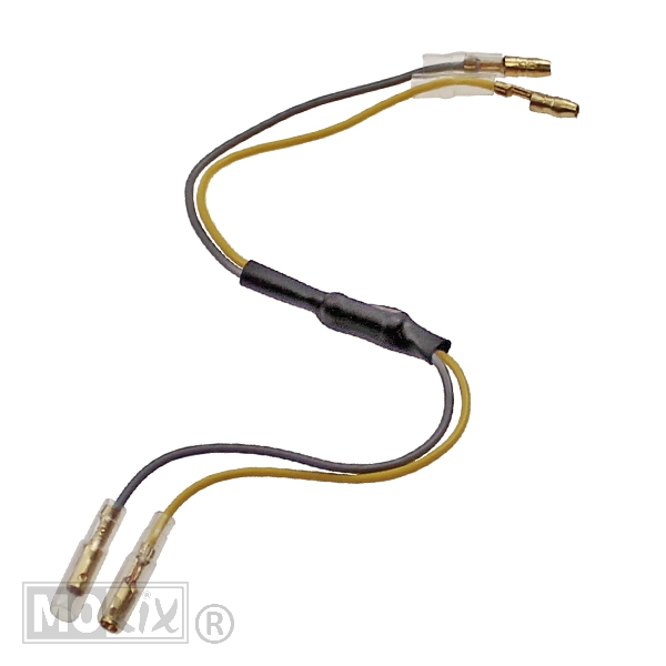 Knipperlicht-Weerstand LED 10W 4draads Klein