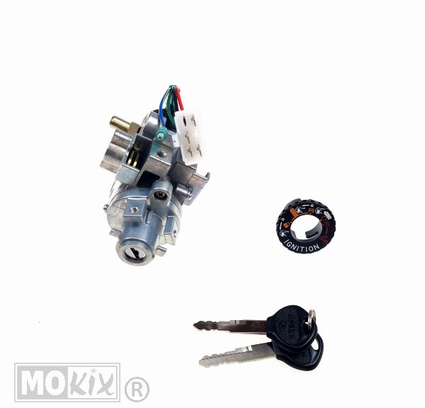 91757 CONTACTSLOT KYMCO PEOPLE S 05-08 4T 50/125cc COMPL