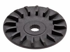 Half Poelie/Koelvin China 2T ALU 16mm Teflon - Supertec