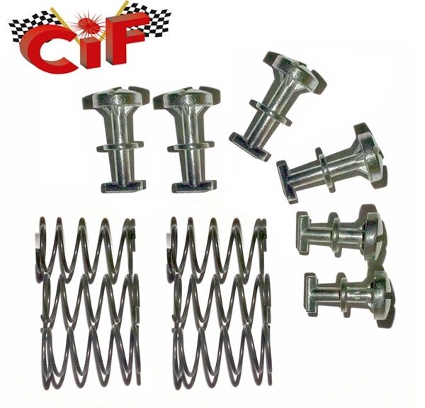 Zijkapbout SET Vespa Ciao PX (12 Delig) CIF