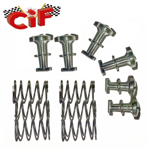 Zijkapbout SET Vespa Ciao PX (12 Delig) CIF