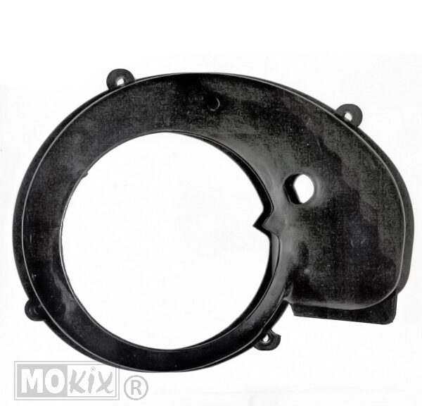 Koelkap-Onder Vespa Ciao/SI/Bravo Zwart