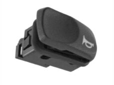 Claxon Knop Piaggio Vespa 50/125/300 Zwart Elec