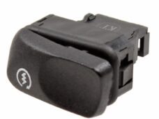 Start Knop Piaggio Vespa 50/125/300 Zwart Elec