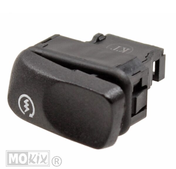 Startknap Piaggio Vespa 50/125/300 Sort El