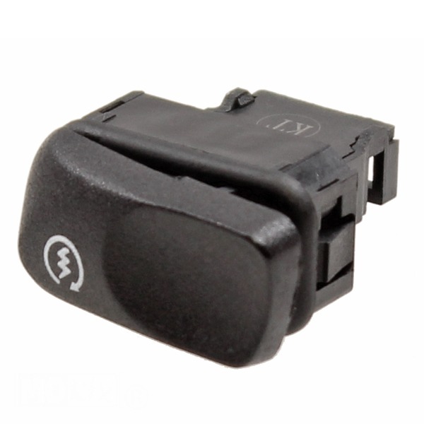Start Knop Piaggio Vespa 50/125/300 Zwart Elec