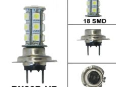 Lamp PX26D H7 12V 18 SMD Bollard (1)
