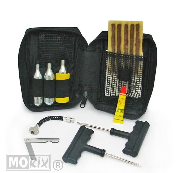 Reparatie SET Tubeless Band (5)VETER (3) Luchtpatr - TTOOLZ