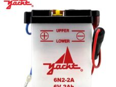 Accu 6N2-2A 70x45x97 - Yacht