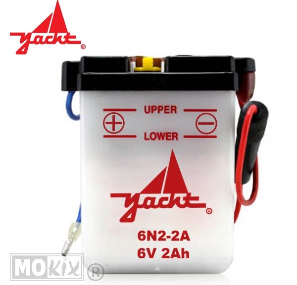 Accu 6N2-2A 70x45x97 - Yacht
