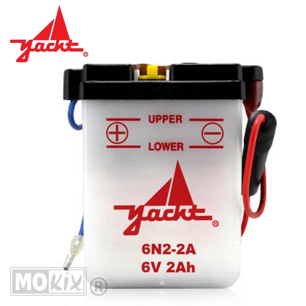 Accu 6N2-2A 70x45x97 - Yacht