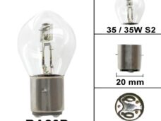Lamp BA20D 12V 35/35W S2 CE Keur Bollard (1)