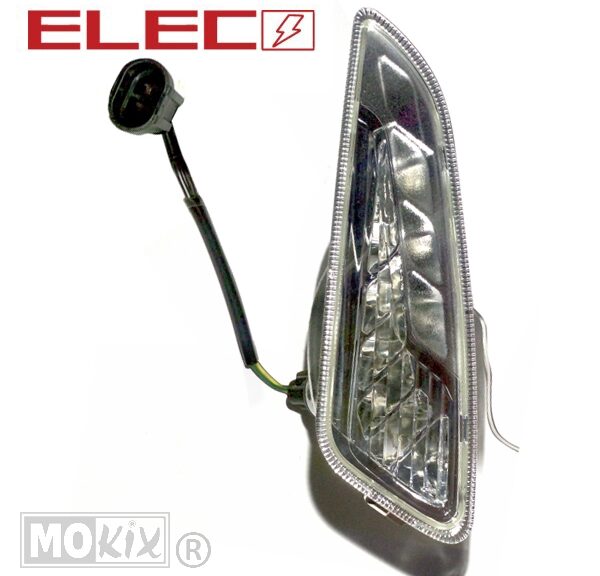 91812 RAW-BOL VESPA PRIMAVERA BLANK LED + LED DAGR. R.V.
