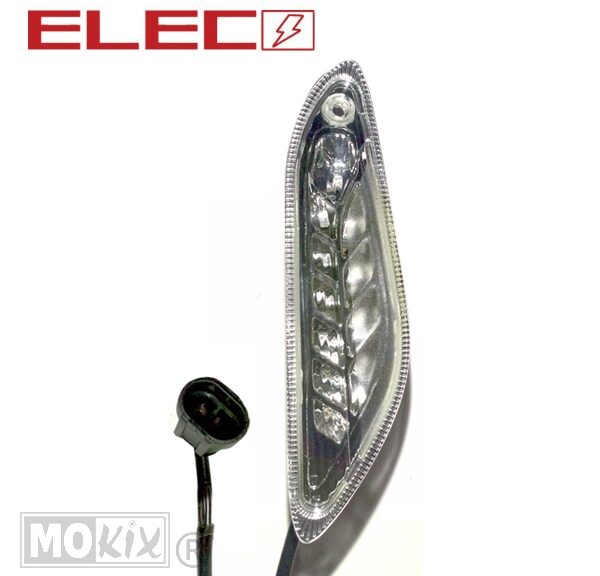 91816 RAW-BOL VESPA PRIMAVERA BLANK LED R.A.