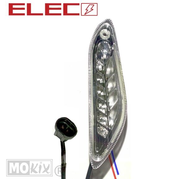 RAW-BOL Vespa Primavera Blank LED + A.Licht R.A.