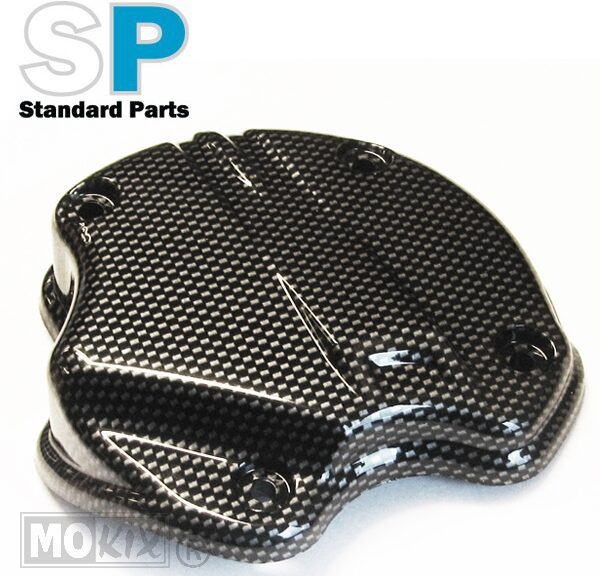 91825 CARTERDEKSEL-COVER VESPA PRIMAVERA CARBON SP