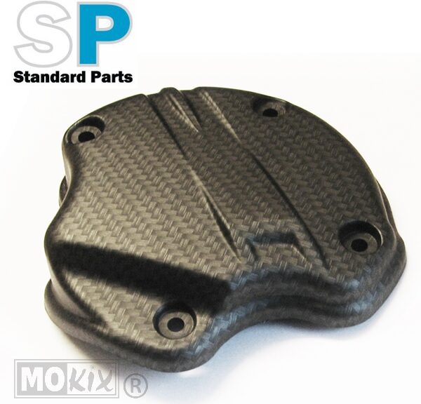91826 CARTERDEKSEL-COVER VESPA PRIMAVERA MAT CARBON SP
