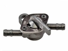 Benzinekraan UNI Tussen Slang 2D 6mm MET OOG ST - Supertec