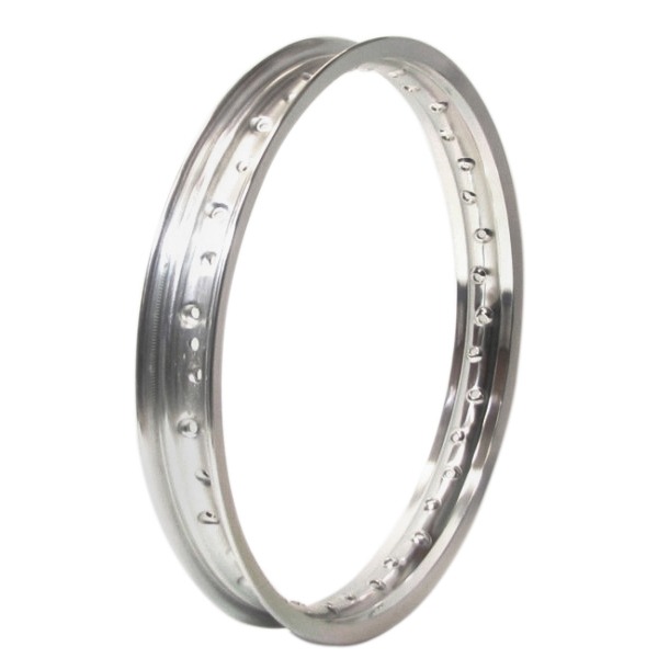 Velg UNI 1.40-17 3.5mm WM (36 Spaaks) Chroom