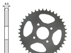 Achtertandwiel SACHS/HER/PRIMA5(415)42.5mm 4g 38t - IGM