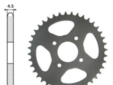 Achtertandwiel SACHS/HER/PRIMA5(415)42.5mm 4g 43t - IGM