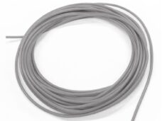 Lichtsnoer UNI 5mtr 0.5mm2 Grijs