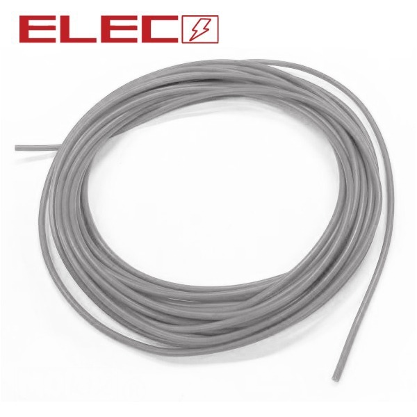 Lichtsnoer UNI 5mtr 0.5mm2 Grijs
