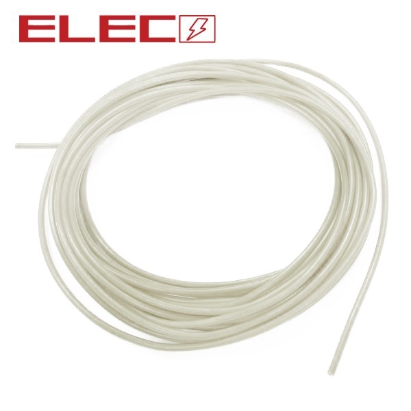 Lichtsnoer UNI 5mtr 0.5mm2 WIT Elec