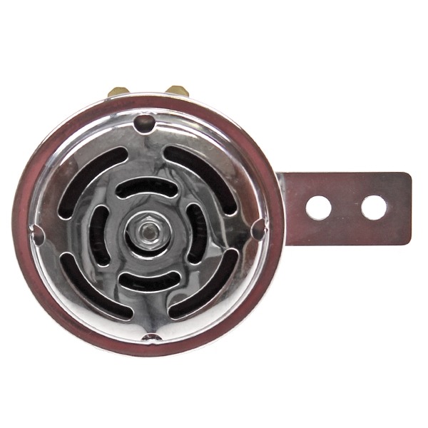 Claxon 6V 9W Wisselstroom (AC) 70mm Chroom